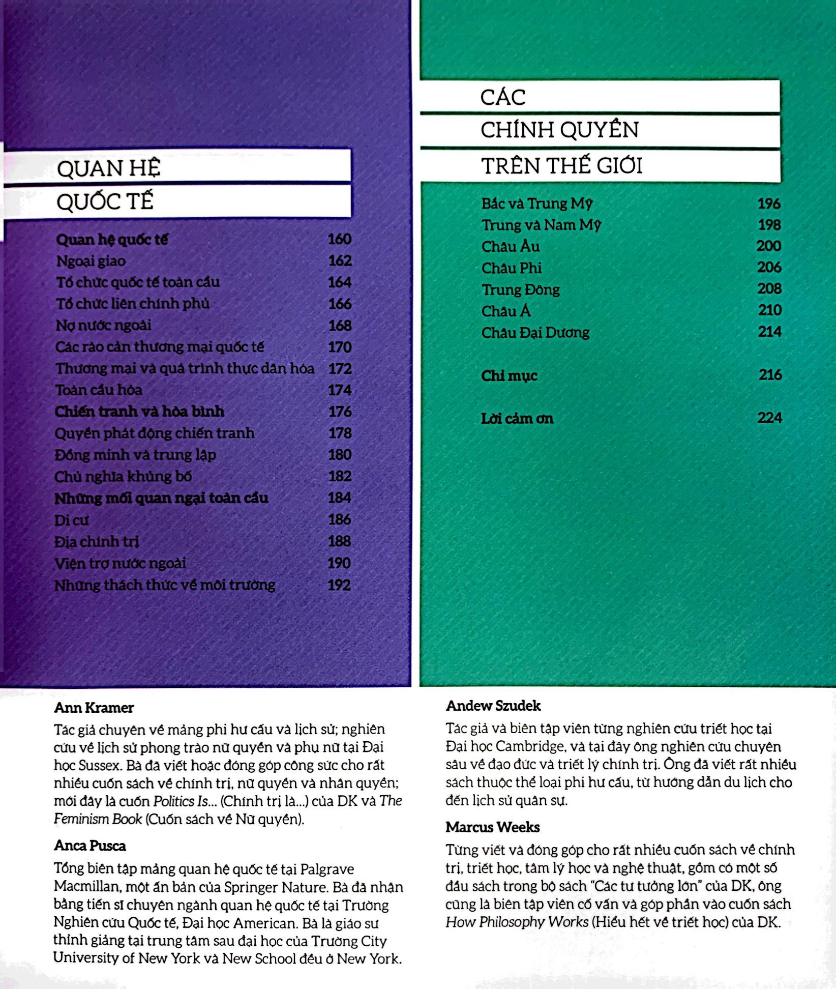 how politics works - hiểu hết về chính trị