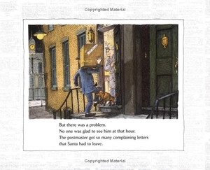 how santa got his job