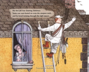 how santa got his job