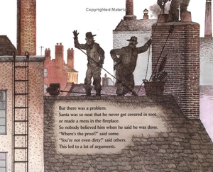 how santa got his job