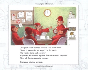 how santa lost his job