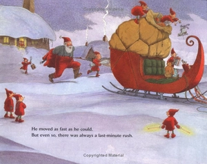 how santa lost his job