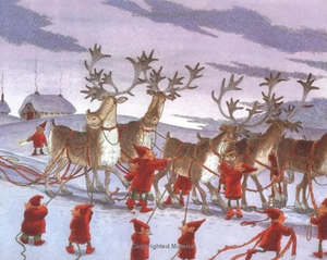 how santa lost his job