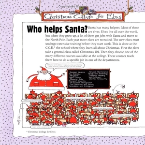how santa really works