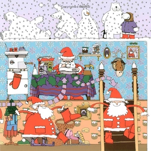 how santa really works