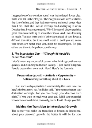 how successful people grow: 15 ways to get ahead in life