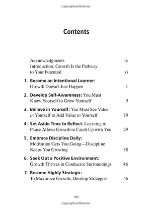 how successful people grow: 15 ways to get ahead in life