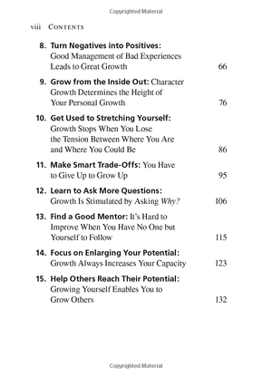 how successful people grow: 15 ways to get ahead in life