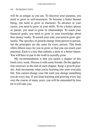 how successful people grow: 15 ways to get ahead in life