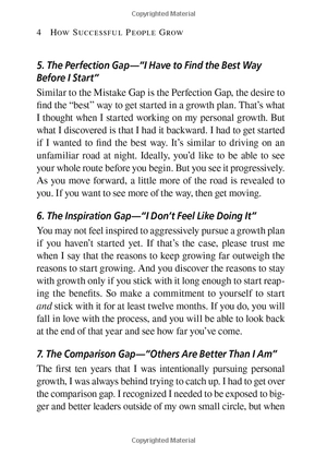 how successful people grow: 15 ways to get ahead in life