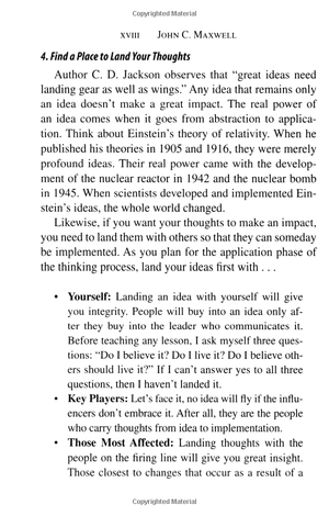 how successful people think: change your thinking, change your life