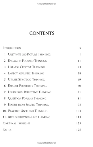 how successful people think: change your thinking, change your life