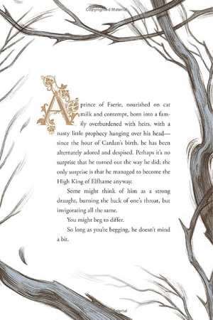 how the king of elfhame learned to hate stories