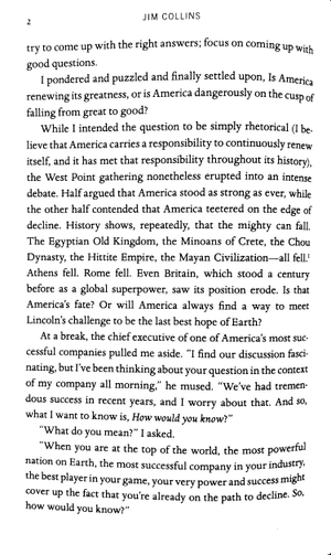 how the mighty fall: and why some companies never give in