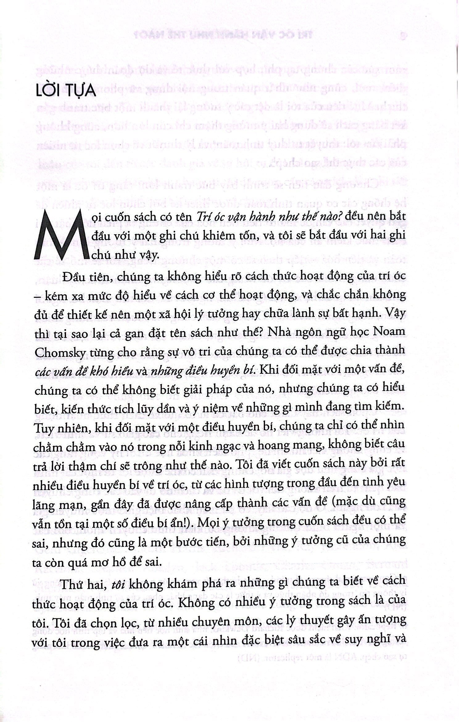 how the mind works: trí óc vận hành như thế nào
