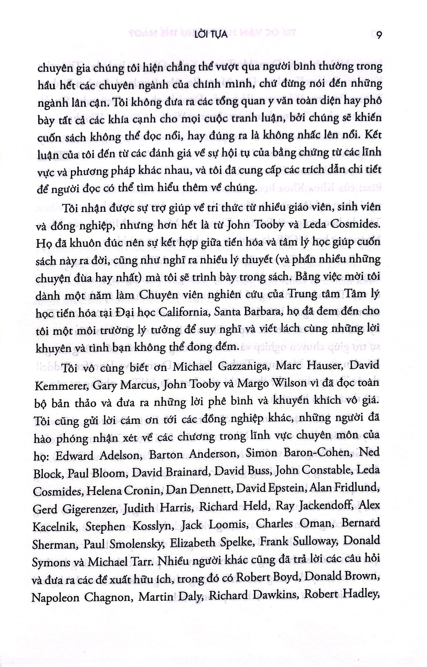 how the mind works: trí óc vận hành như thế nào