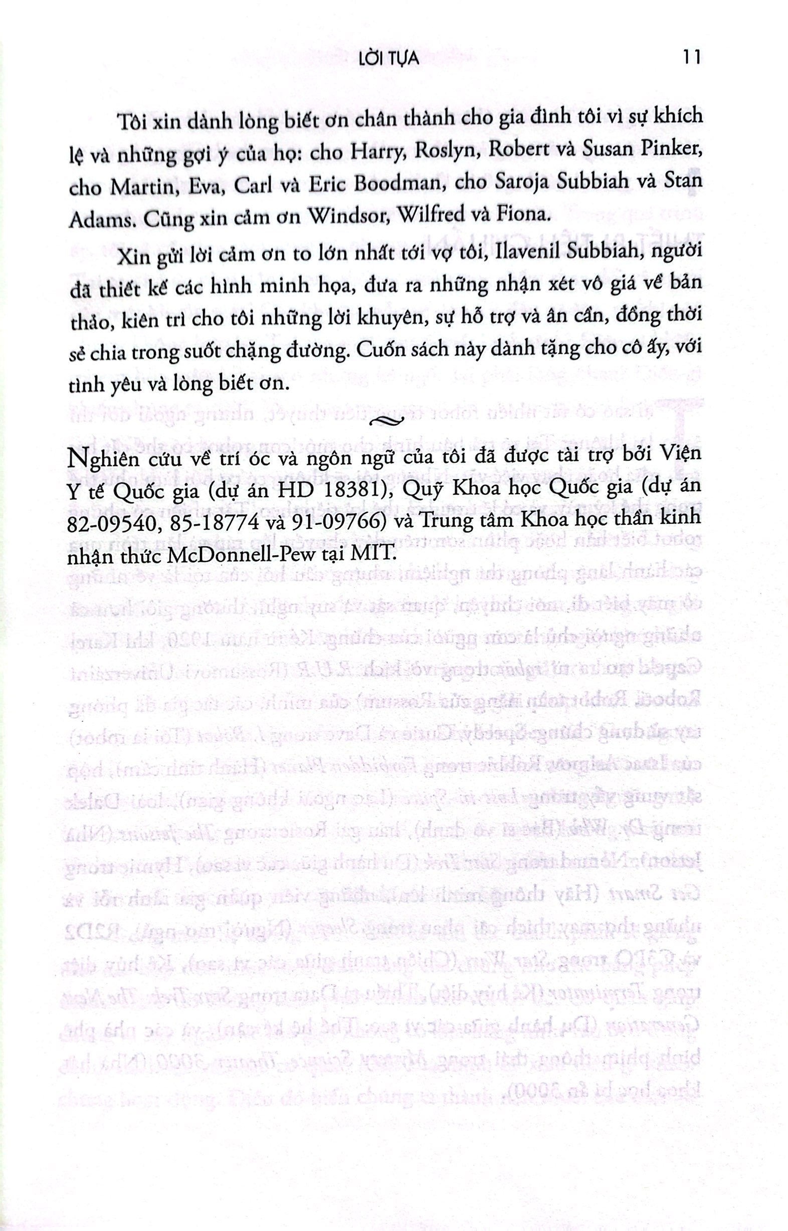 how the mind works: trí óc vận hành như thế nào