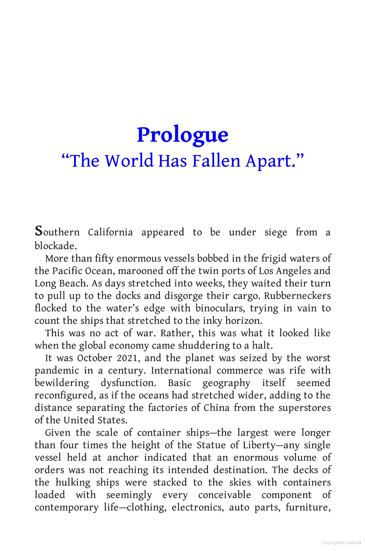 How The World Ran Out Of Everything