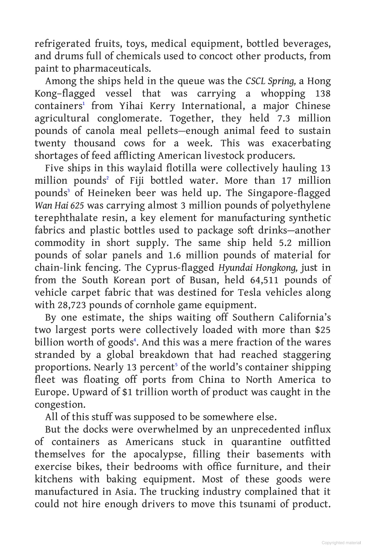 How The World Ran Out Of Everything