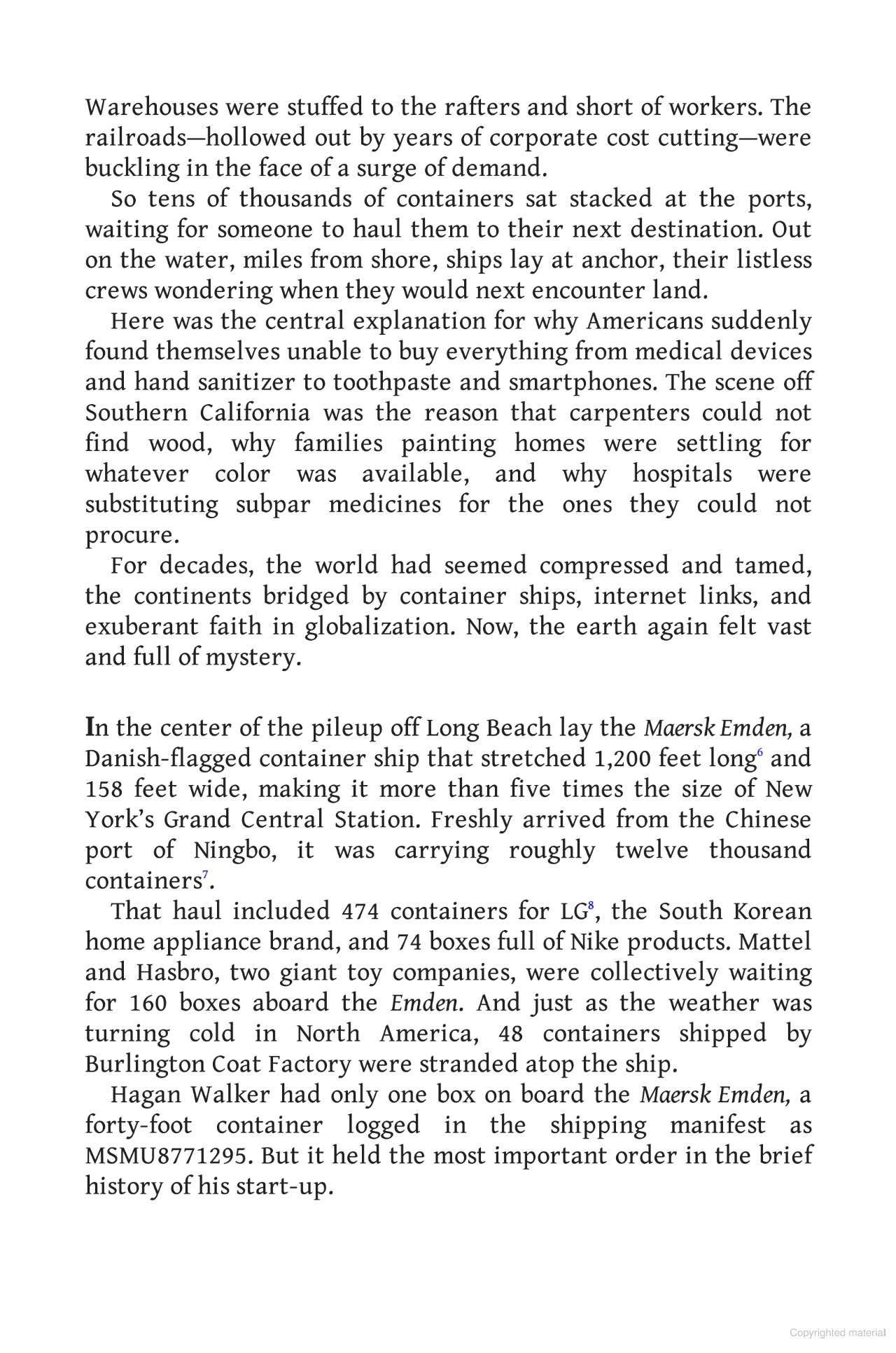 How The World Ran Out Of Everything