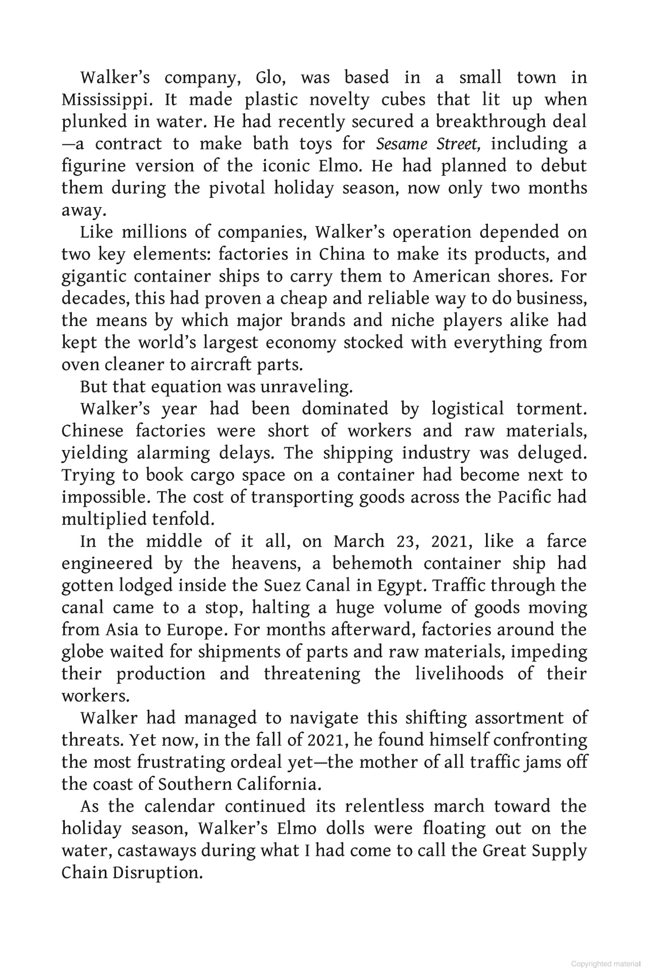 How The World Ran Out Of Everything