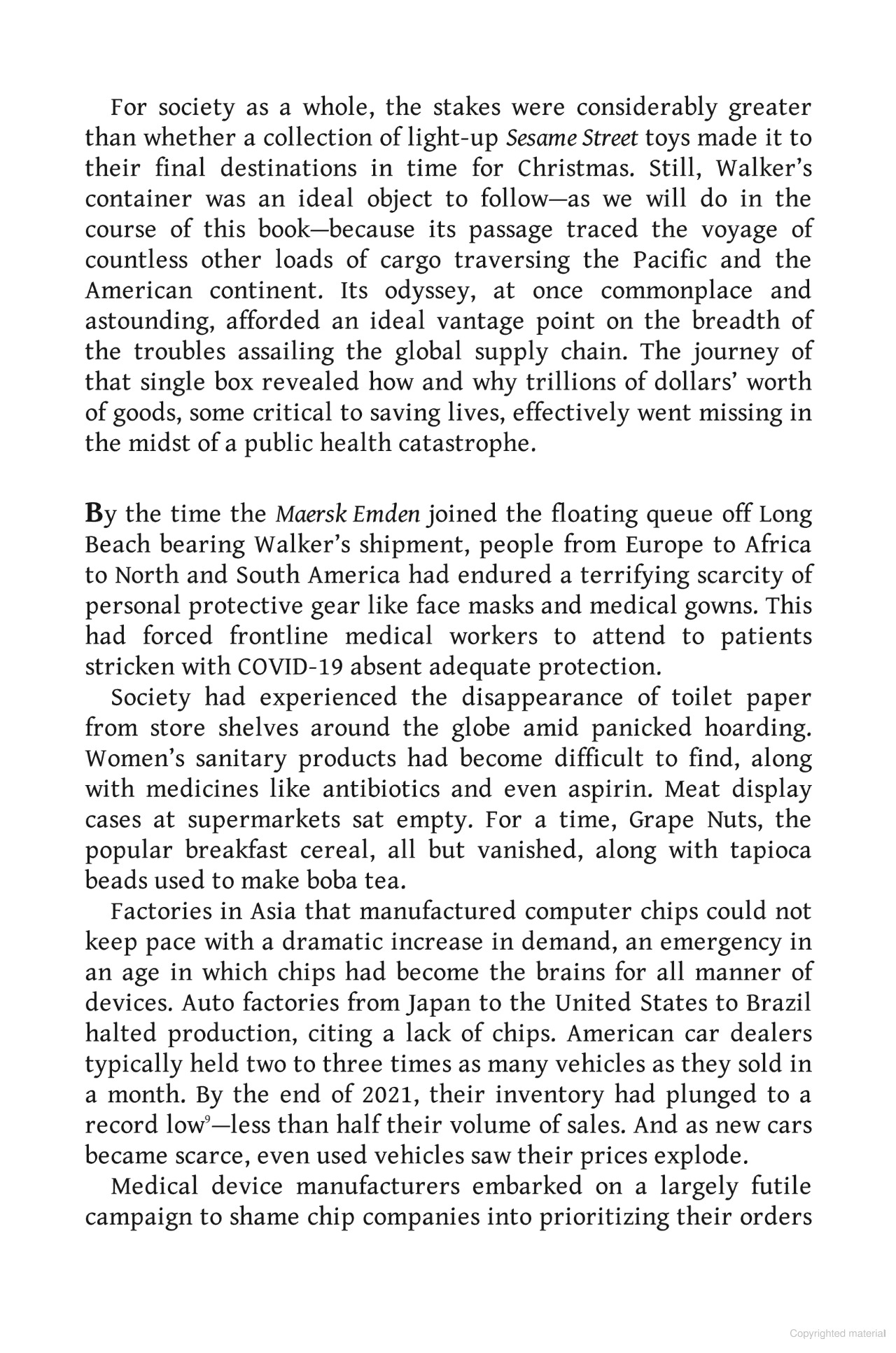 How The World Ran Out Of Everything