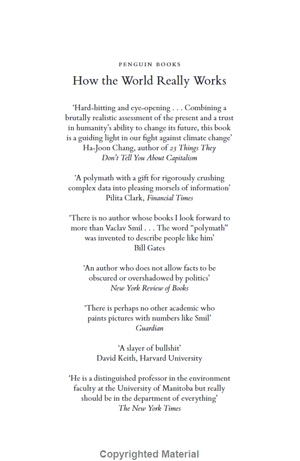 how the world really works: a scientistℹs guide to our past, present and future