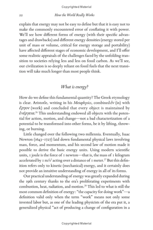 how the world really works: the science behind how we got here and where we're going