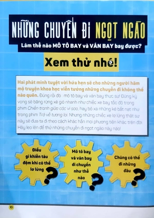 how things work - cách mọi vật vận hành