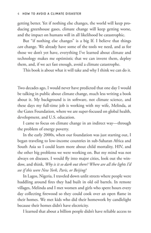 how to avoid a climate disaster: the solutions we have and the breakthroughs we need