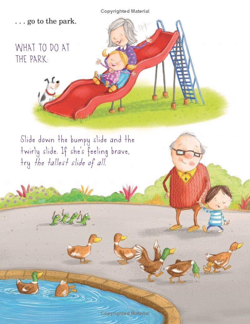 How To Babysit A Grandma