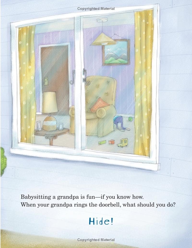 How To Babysit A Grandpa