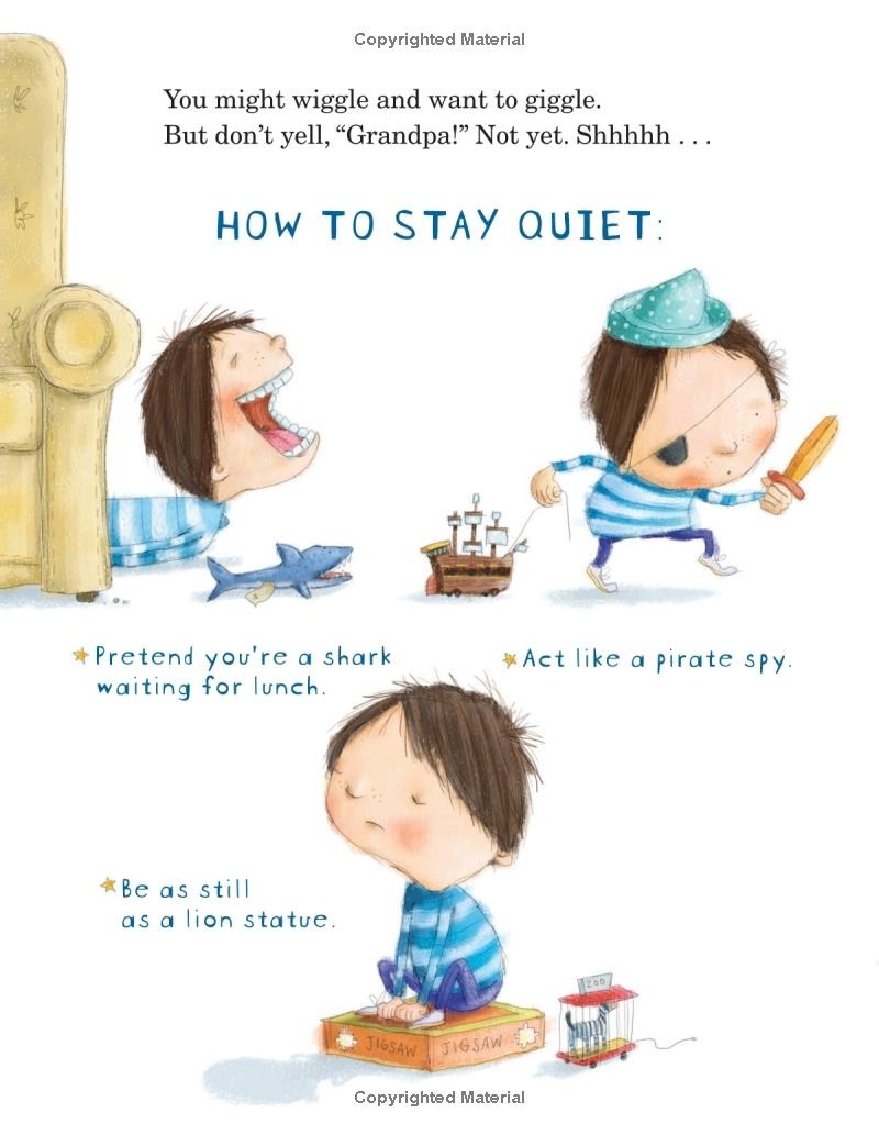 How To Babysit A Grandpa