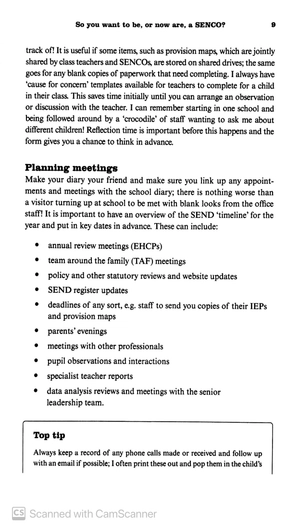 how to be an outstanding primary senco (outstanding teaching)