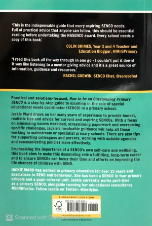 how to be an outstanding primary senco (outstanding teaching)