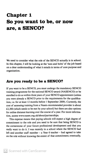 how to be an outstanding primary senco (outstanding teaching)