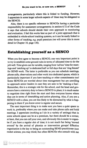 how to be an outstanding primary senco (outstanding teaching)