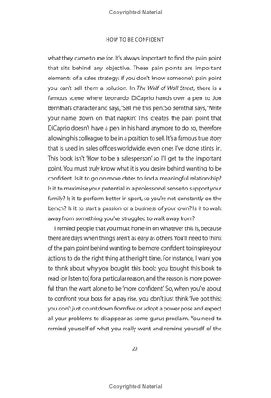 how to be confident: the no.1 sunday times bestseller