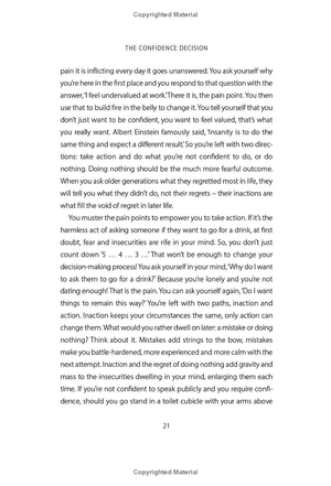 how to be confident: the no.1 sunday times bestseller