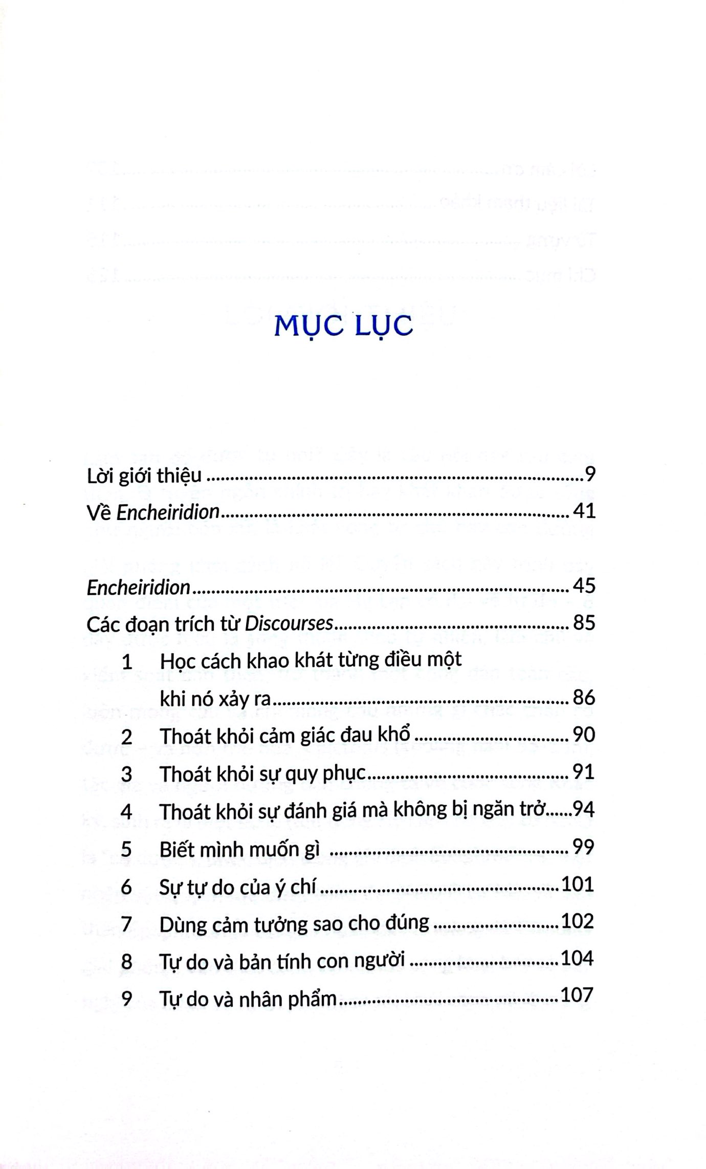 How To Be Free - De Duoc Tu Do - Lam Chu Cuoc Song Theo Triet Ly Co Dai