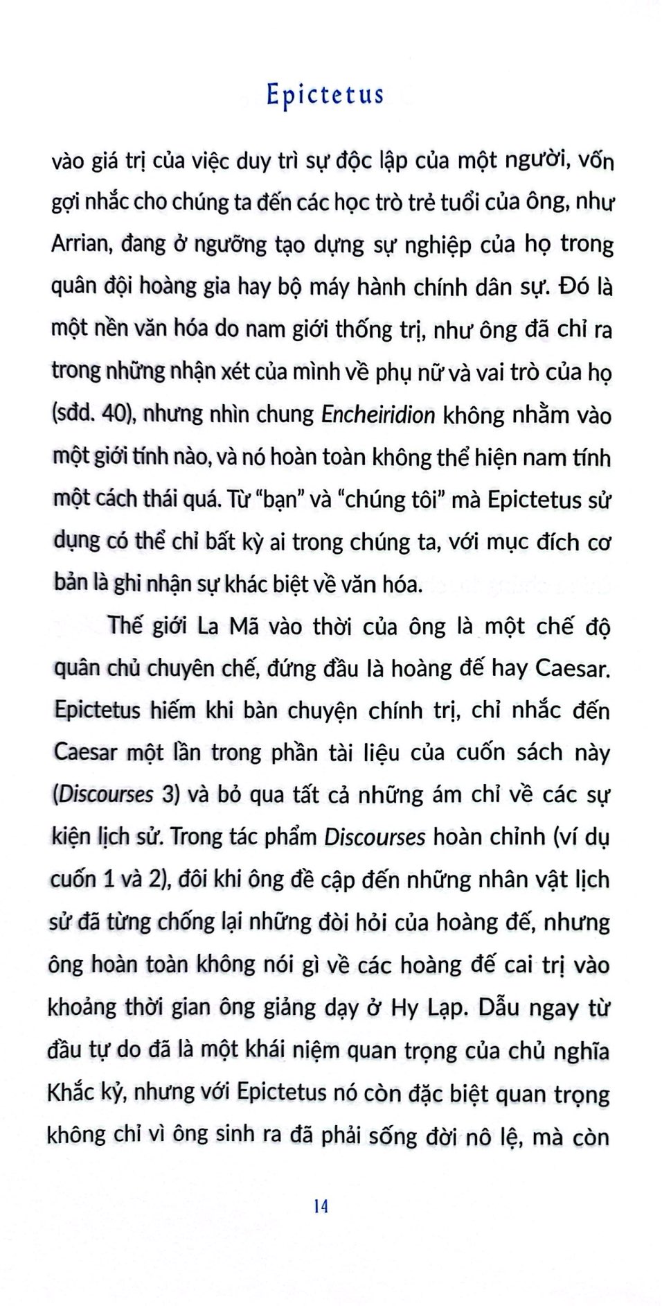 How To Be Free - De Duoc Tu Do - Lam Chu Cuoc Song Theo Triet Ly Co Dai