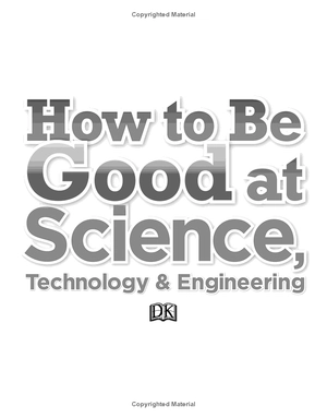 how to be good at science, technology, and engineering
