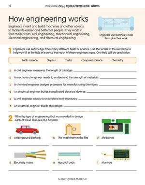 how to be good at science, technology & engineering workbook 2, ages 11-14 (key stage 3): the simplest-ever visual workbook