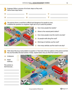 how to be good at science, technology & engineering workbook 2, ages 11-14 (key stage 3): the simplest-ever visual workbook