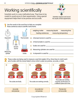 how to be good at science, technology & engineering workbook 2, ages 11-14 (key stage 3): the simplest-ever visual workbook