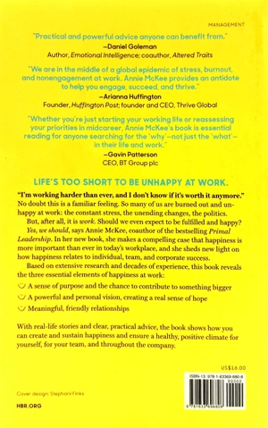 how to be happy at work