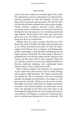 how to be - life lessons from the early greeks