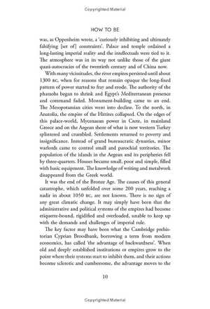 how to be - life lessons from the early greeks