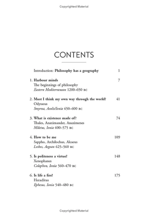 how to be - life lessons from the early greeks