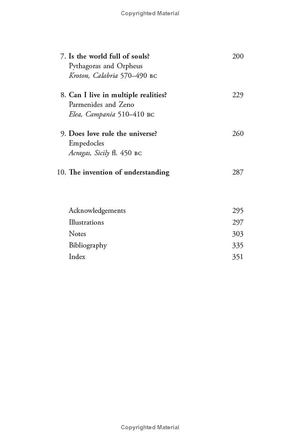 how to be - life lessons from the early greeks